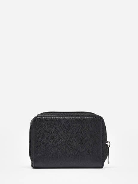 Wallet Maya Leather Lancaster Black maya 3 other view 2