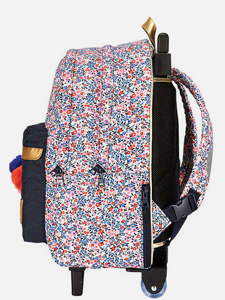 Sac A Dos à Roulettes 2 Compartiments Tann's Bleu les fantaisies f 73265 vue secondaire 2