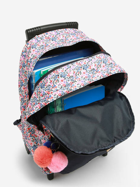 Sac A Dos à Roulettes 2 Compartiments Tann's Bleu les fantaisies f 73265 vue secondaire 3